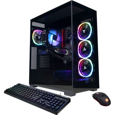 CyberPowerPC - Gamer Xtreme Gaming Desktop - Intel Core i7-14700F - 16GB Memory - NVIDIA GeForce RTX 4060 Ti 8GB - 2TB SSD - Black