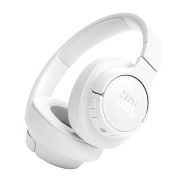 JBL - Tune 720BT Wireless Over Ear Headphones White