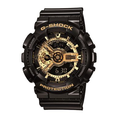 G-Shock - G-Shock Big Case Ana-Digi Watch Black/Gold