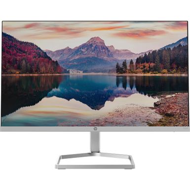 HP - 21.5" IPS LED Full HD FreeSync Monitor (HDMI, VGA) - Silver & Black