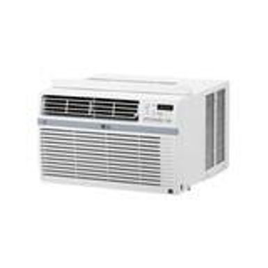 LG - 450 Sq. Ft. 10000 BTU Smart Window Air Conditioner - White