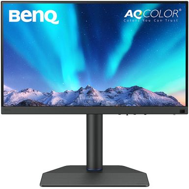 BenQ - AQCOLOR SW272Q Photographer 27" IPS LED HDR QHD Monitor with AdobeRGB (USB Type C,HDMI,DP) - Gray