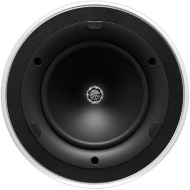 KEF - Ci200MR UNI-Q 8" Round In-Ceiling Speaker Pair - Black