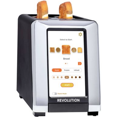 Revolution Cooking - Revolution InstaGLO R180 2 Slice Toaster - Black