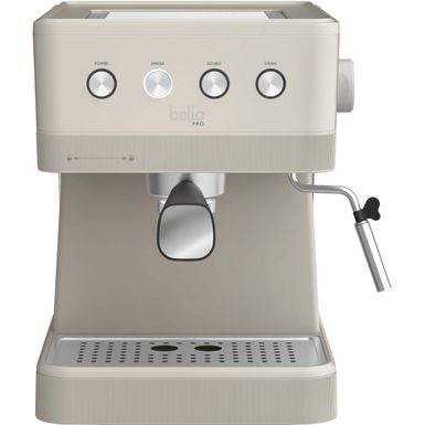 bella PRO - Barista Elite Espresso Station with 20 Bars of High Pressure - Oatmilk