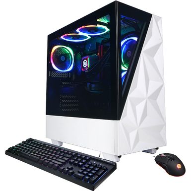 CyberPowerPC - Gamer Supreme Gaming Desktop - Intel Core i9-14900KF - 32GB Memory - NVIDIA GeForce RTX 4070 Ti SUPER 16GB - 2TB SSD - White