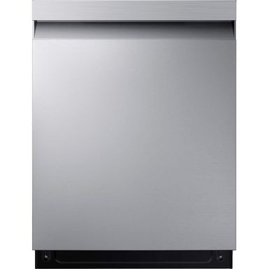 Samsung - 24 Top Control Smart Built-In Stainless Steel Tub Dishwasher with Storm Wash 48 dBA - Stainless Steel