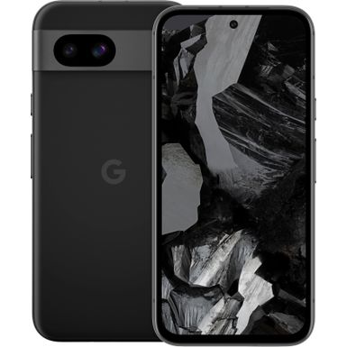 Google - Pixel 8a 5G 128GB (Unlocked) - Obsidian