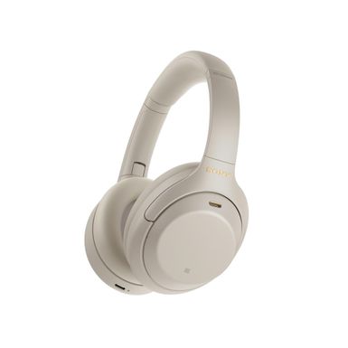 Sony Wireless Noise Canceling Headphones Silver