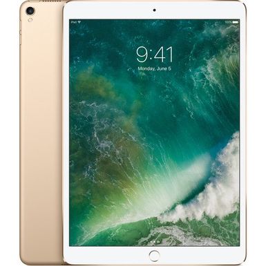 Apple Refurbished iPad Pro 10.5 Inch 256GB Gold (1st Gen)