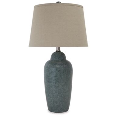 Green Saher Ceramic Table Lamp (1/CN)