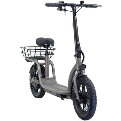 GoTrax - Flex Campus Pro Electric Scooter w/ 18.6mi Max Operating Range  20 Max Speed - Gray