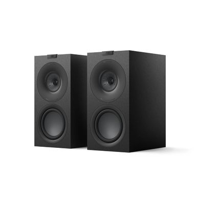 KEF - Q Concerto Meta Bookshelf Speakers (Pair) - Black