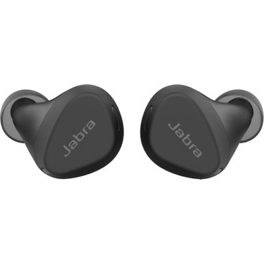 Jabra - Elite 4 Active True Wireless Noise Cancelling In-Ear Headphones - Black