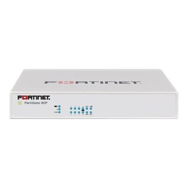 Fortinet FortiGate 81F - security appliance - with 1 year 24x7 FortiCare Support + 1 year FortiGuard Unified Threat Protection (UTP)