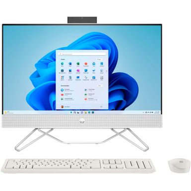 HP - 23.8" Full HD Touch-Screen All-in-One - Intel Core i5 - 8GB Memory - 512GB SSD - Starry White