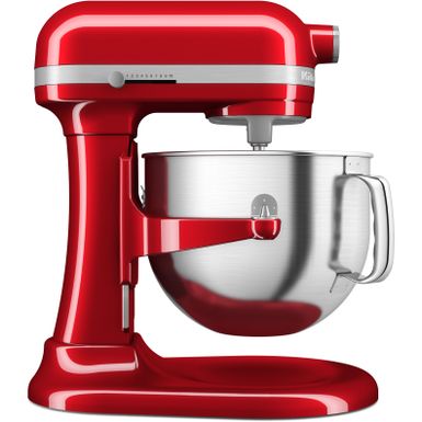 KitchenAid 7-Qt. Bowl Lift Stand Mixer in Candy Apple Red