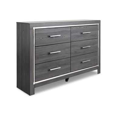 Lodanna Six Drawer Dresser