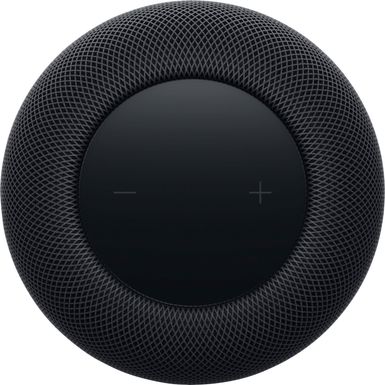 Apple - HomePod (2nd Generation) Smart Speaker with Siri - Midnight