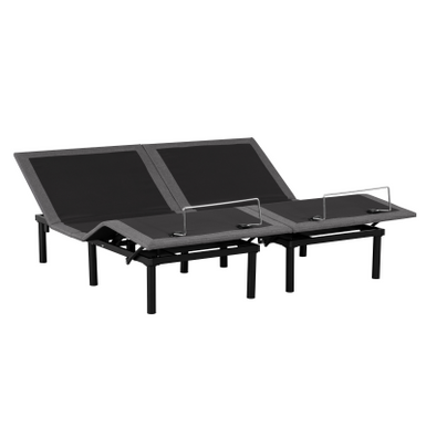 Aurora Split King Adjustable Bed Frame with Wired Remote