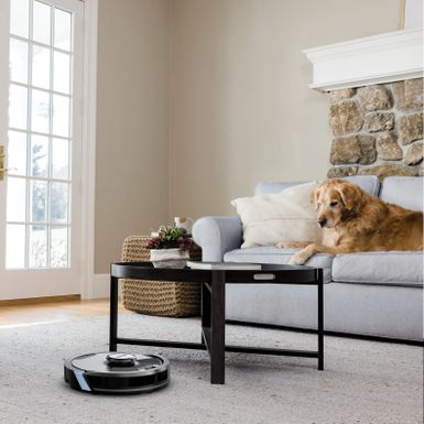 Shark - AI Ultra 2-in-1 Robot Vacuum Mop with Sonic Mopping Matrix Clean Home Mapping WiFi Connected - Black