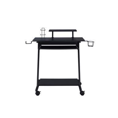 ACME Ordrees Gaming Desk, Black Finish