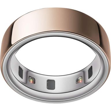 Oura Ring 4 - Smart Ring - Size Before You Buy with Oura Ring 4 Sizing Kit - Size 7 - Rose Gold