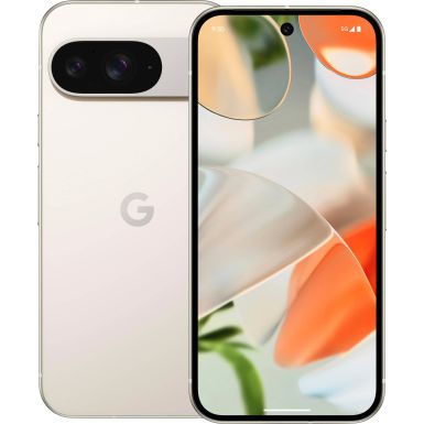 Google - Pixel 9 128GB (Unlocked) - Porcelain