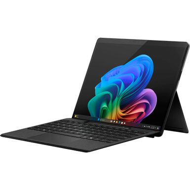 Microsoft - Surface Pro - Copilot+ PC - 13" OLED - Snapdragon X Elite - 16GB Memory - 1TB SSD - Device Only (11th Edition) - Black