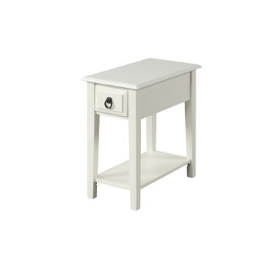 ACME Jeana Accent Table, White