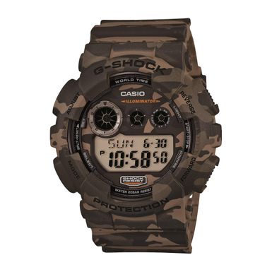 G-Shock  - Mens G-Shock Digital Watch Camouflage