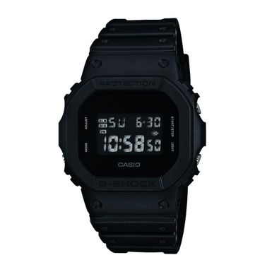 G-Shock  - Square Black Digital Resin Watch