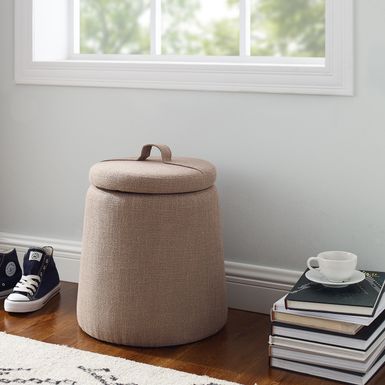 Penberton Storage Ottoman Grey