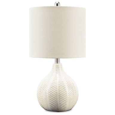 Rainermen Ceramic Table Lamp (1/CN)