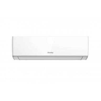 Danby - DAS120GBHWDB 256 Sq. Ft. Mini-Split Air Conditioner + 12,000 BTU Heater - White