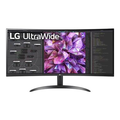 LG UltraWide 34BQ60QC-B - LED monitor - curved - QHD - 34 - HDR