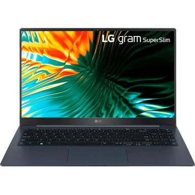 LG gram SuperSlim 15.6" Laptop - Intel Evo Platform Intel Core Ultra 7 - 32GB RAM - 2TB SSD - Neptune Blue