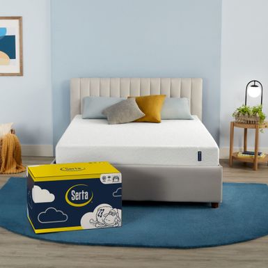 Serta For Ewe 7" Medium Firm Memory Foam Mattress -Queen