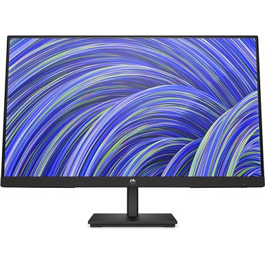 HP V24i G5 23.8" LCD FHD FreeSync Monitor - Black