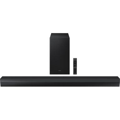 Samsung - HW-B750D 5.1 Channel B-Series Soundbar with Wireless Subwoofer, DTS Virtual:X and Bass Boost - Black