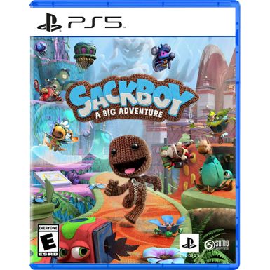 Sackboy A Big Adventure Standard - PlayStation 5