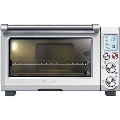 Breville - the Smart Oven Pro Convection Toaster Oven - Brushed Stainless Steel