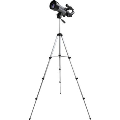 Celestron - Travel Scope 70 DX Portable Telescope - Gray/Black