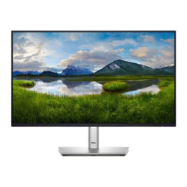 Dell - 23.8" IPS LED FHD 100Hz Monitor (USB, HDMI) - Black, Silver, Multicolor