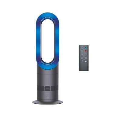 Dyson Hot+Cool AM09 Tower, Heater and Fan - Iron/blue