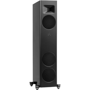 MartinLogan - Motion F10 3-Way Floorstanding Speaker with 5.5 Midrange and Dual 5.5 Bass Drivers (Each) - Gloss Black