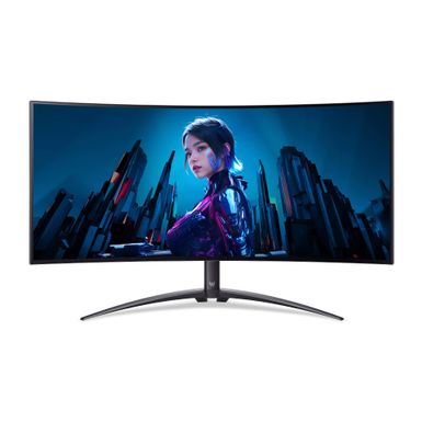 Acer - Predator 39" QHD OLED Curved 240Hz 0.01ms FreeSync Gaming Monitor with HDR (DisplayPort, HDMI) - Black