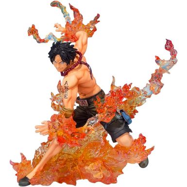 Bandai - Portgas.D.Ace - Brother's Bond - One Piece - Tamashii Nations FiguartsZero