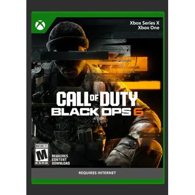 Call of Duty: Black Ops 6 Cross-Gen Bundle Edition - Xbox Series X, Xbox One