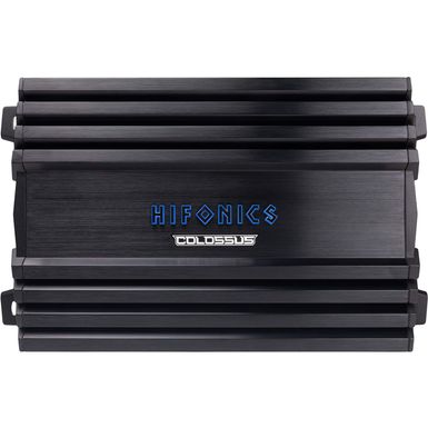 Hifonics - COLOSSUS PRO 5000W Mono Block Car Audio Amplifier - Black